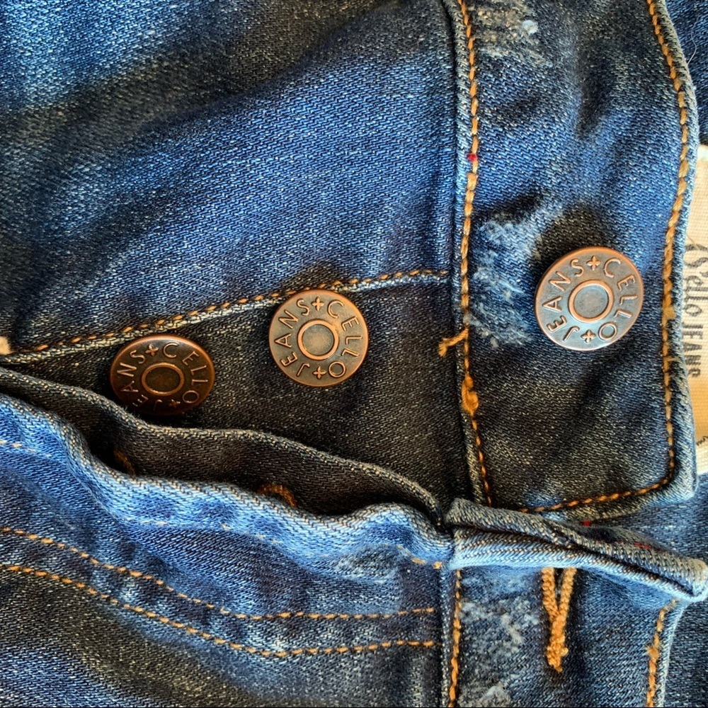 Cello Jeans Button Fly Jeans - Picture 4 of 8